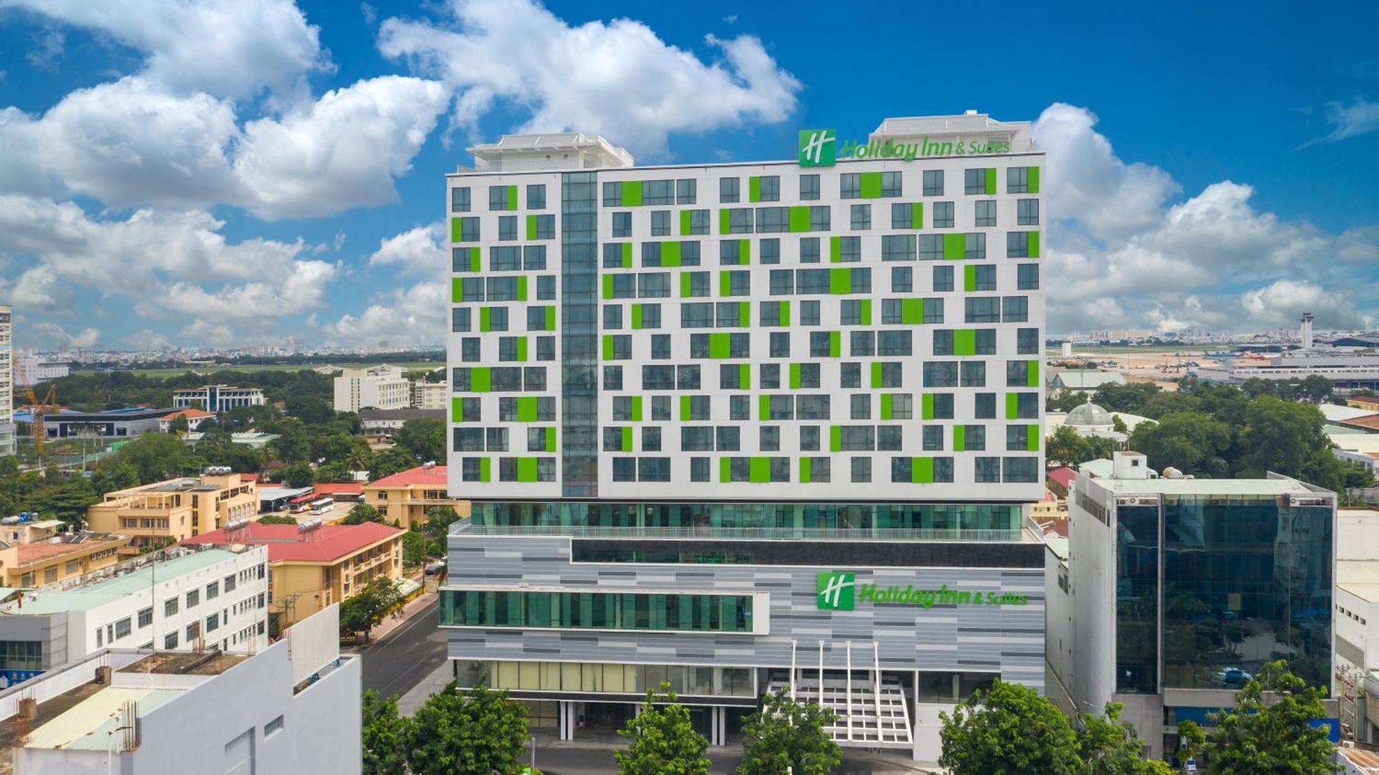 Holiday Inn & Suites Saigon Airport By Ihg Bandar Ho Chi Minh Luaran gambar