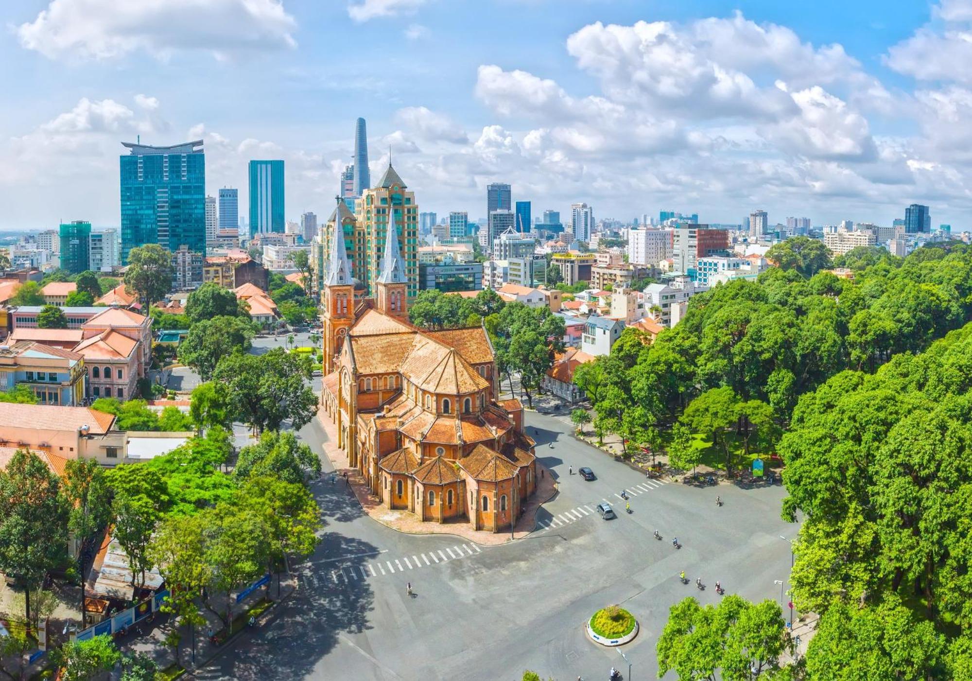 Holiday Inn & Suites Saigon Airport By Ihg Bandar Ho Chi Minh Luaran gambar