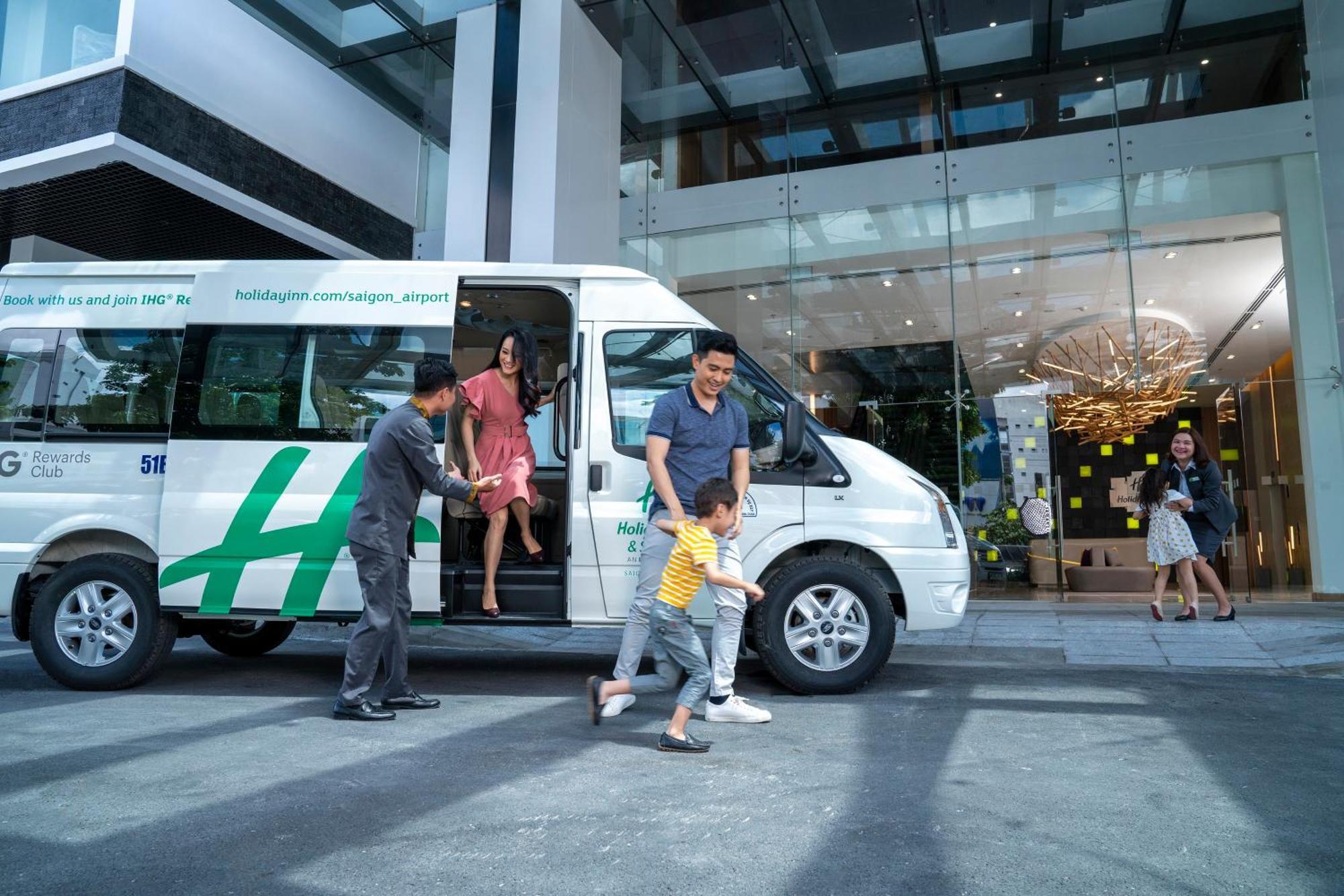 Holiday Inn & Suites Saigon Airport By Ihg Bandar Ho Chi Minh Luaran gambar