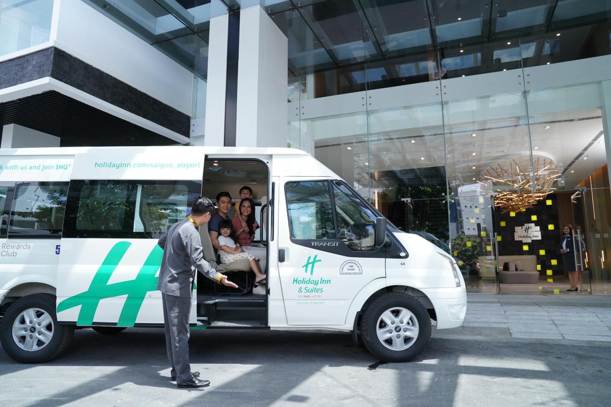 Holiday Inn & Suites Saigon Airport By Ihg Bandar Ho Chi Minh Luaran gambar
